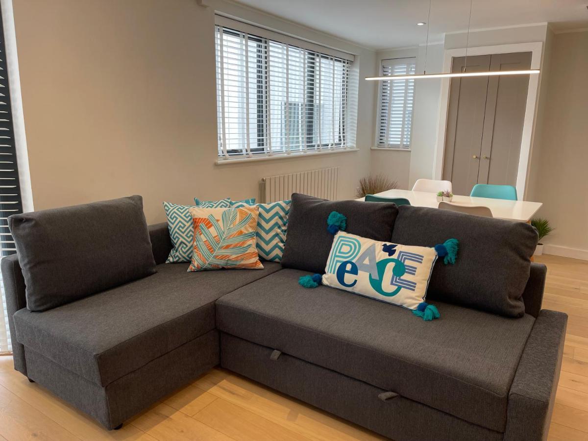 Lovely Modern Apartment In The Lanes 布赖顿 外观 照片